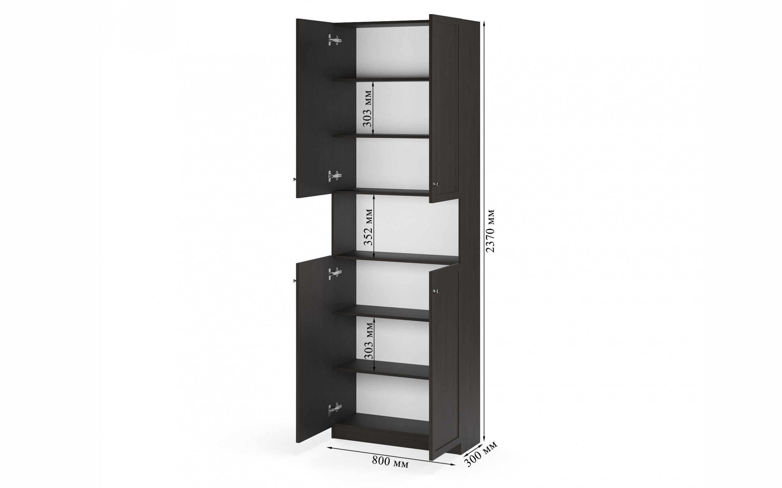 Gupan Билли 22 стеллаж фото 6