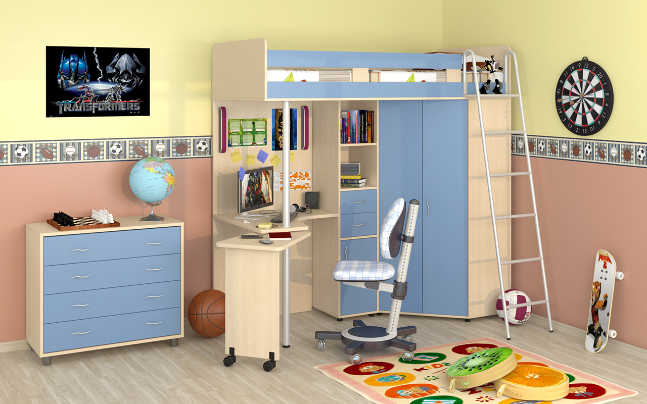 Формула Мебели Теремок-М85 фото 8